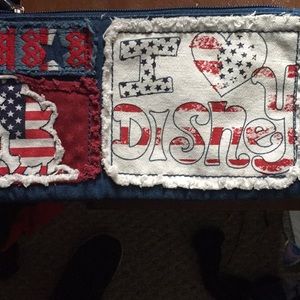 Disney wristlet